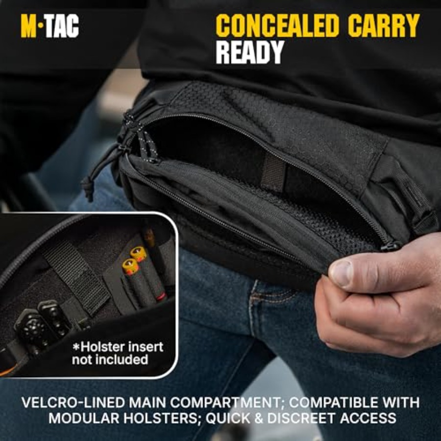 Military Tactical Mens Fanny P - Edc Carry Fanny Pack recension och pris