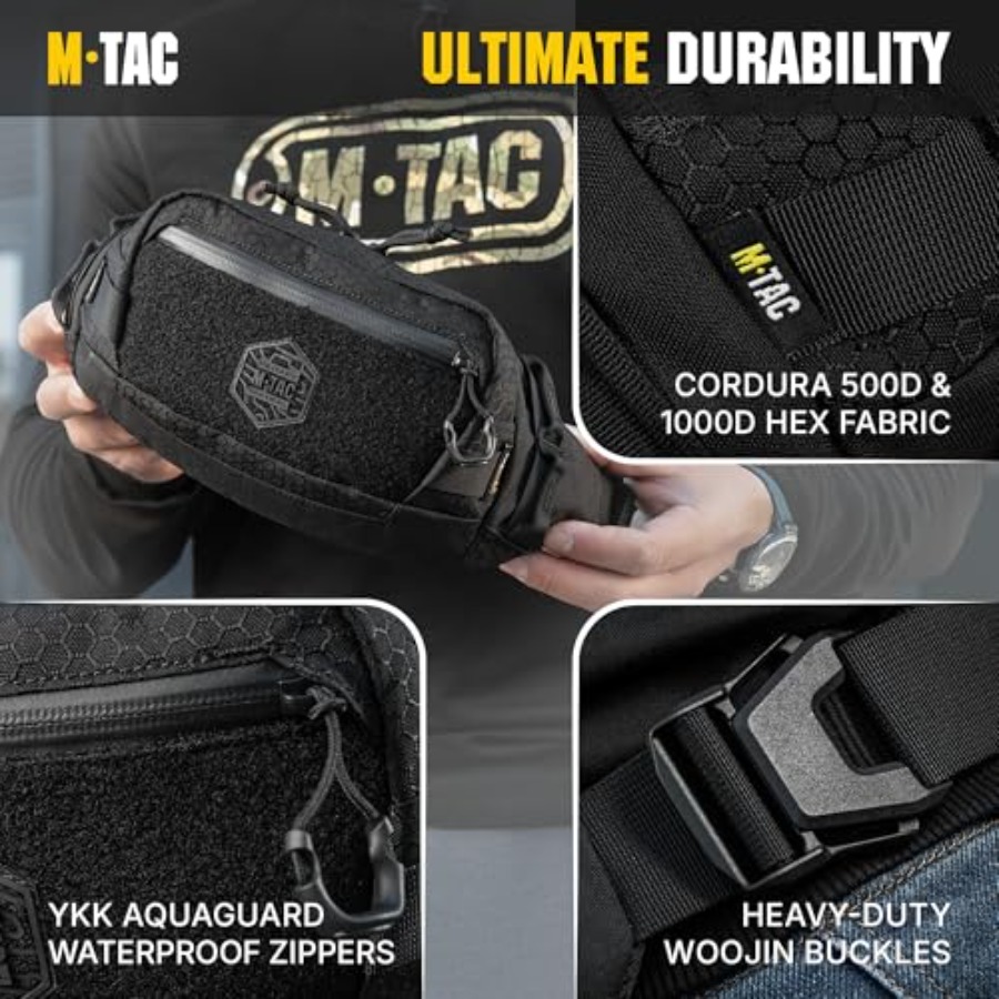 Military Tactical Mens Fanny P - Edc Carry Fanny Pack recension och pris