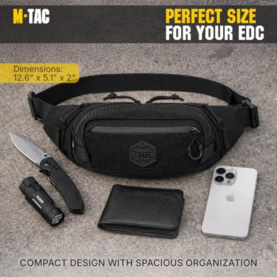 Military Tactical Mens Fanny P - Edc Carry Fanny Pack recension och pris