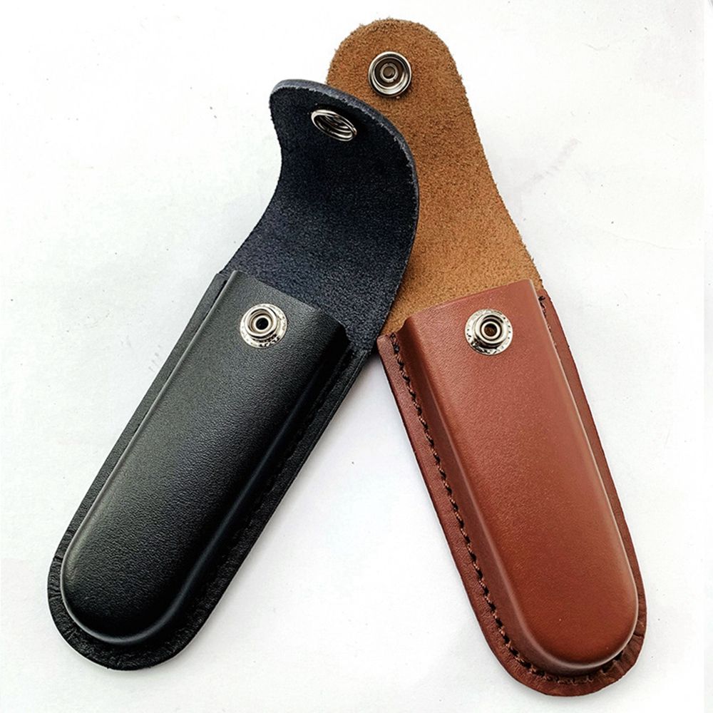 Brown Fold Knife Scabbard Tool - Edc Everyday Carry Knives recension och pris