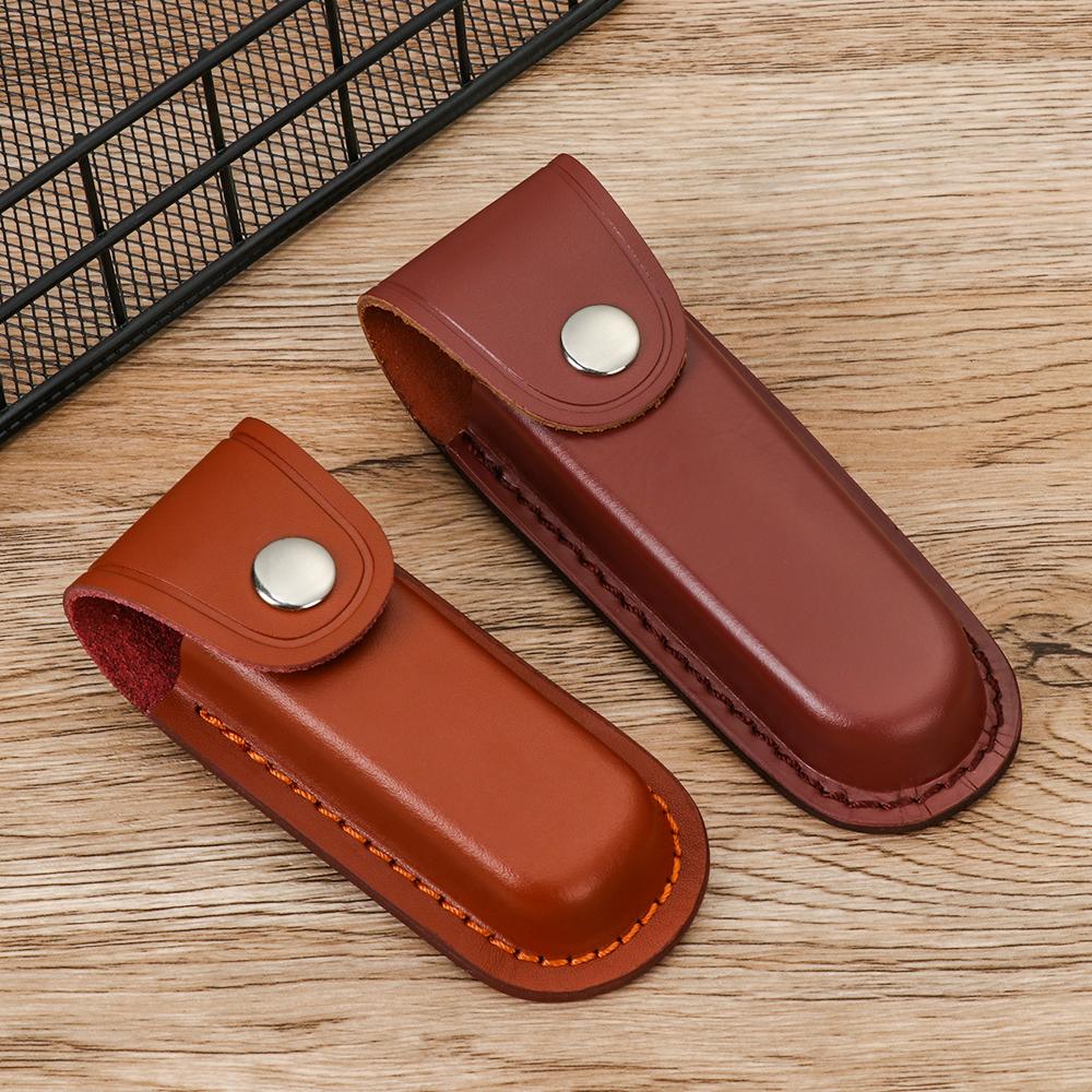 Brown Fold Knife Scabbard Tool - Edc Everyday Carry Knives recension och pris