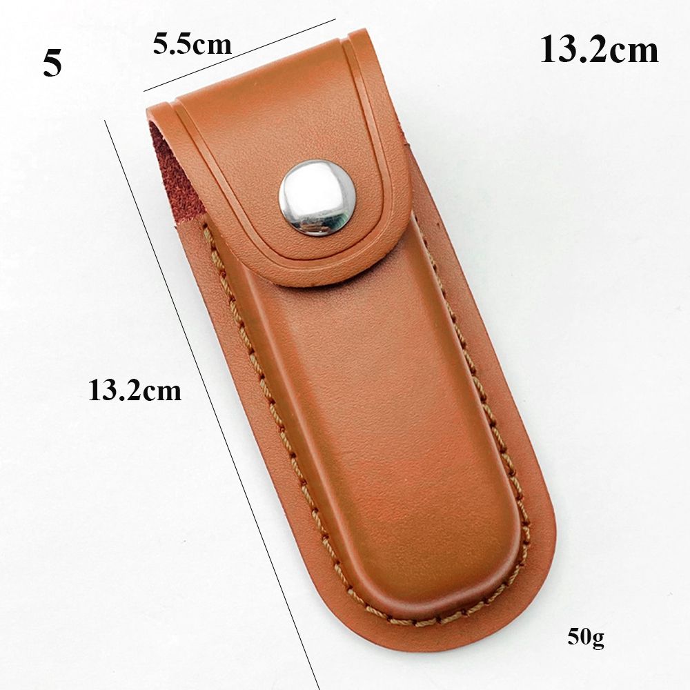 Brown Fold Knife Scabbard Tool - Edc Everyday Carry Knives recension och pris