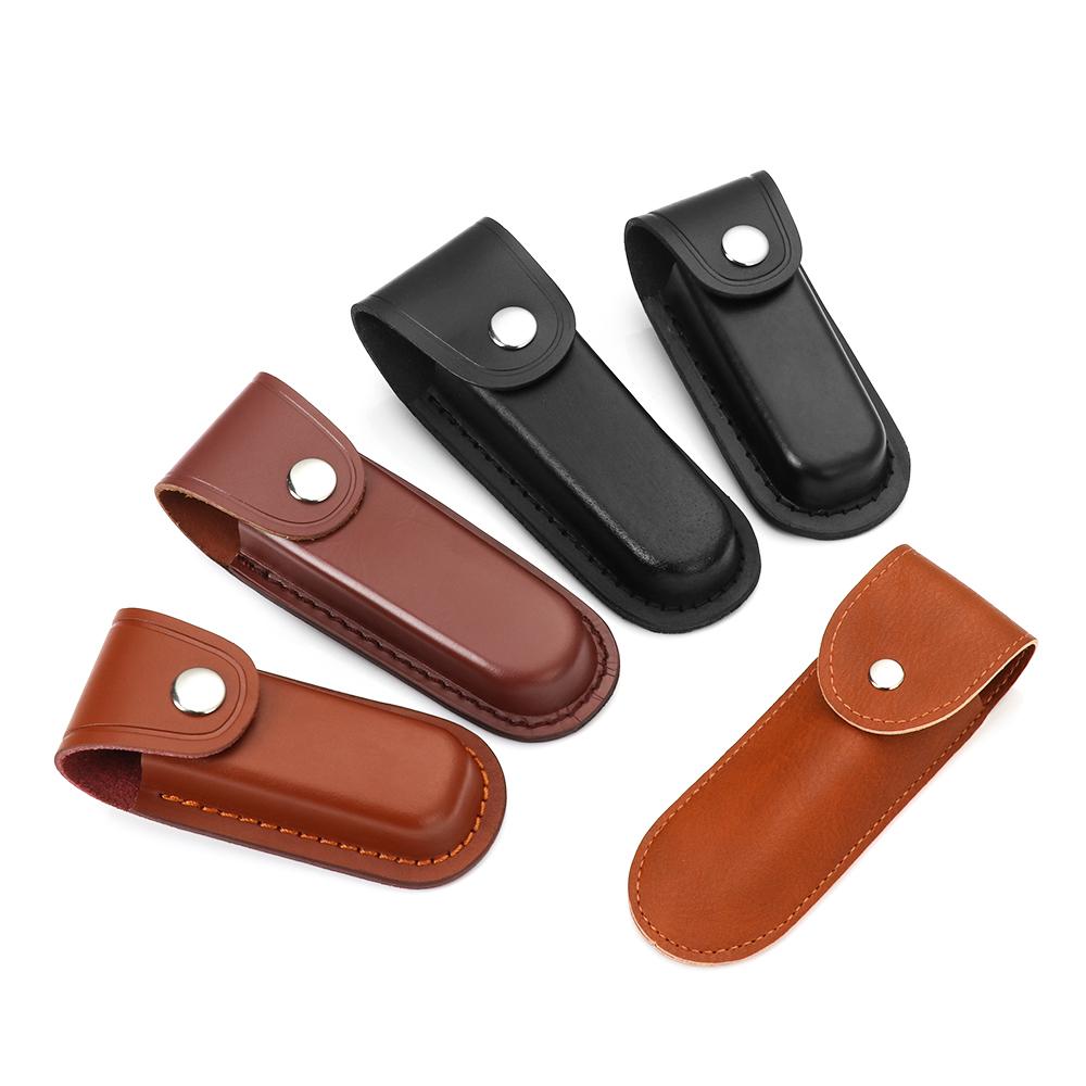 Brown Fold Knife Scabbard Tool - Edc Everyday Carry Knives recension och pris