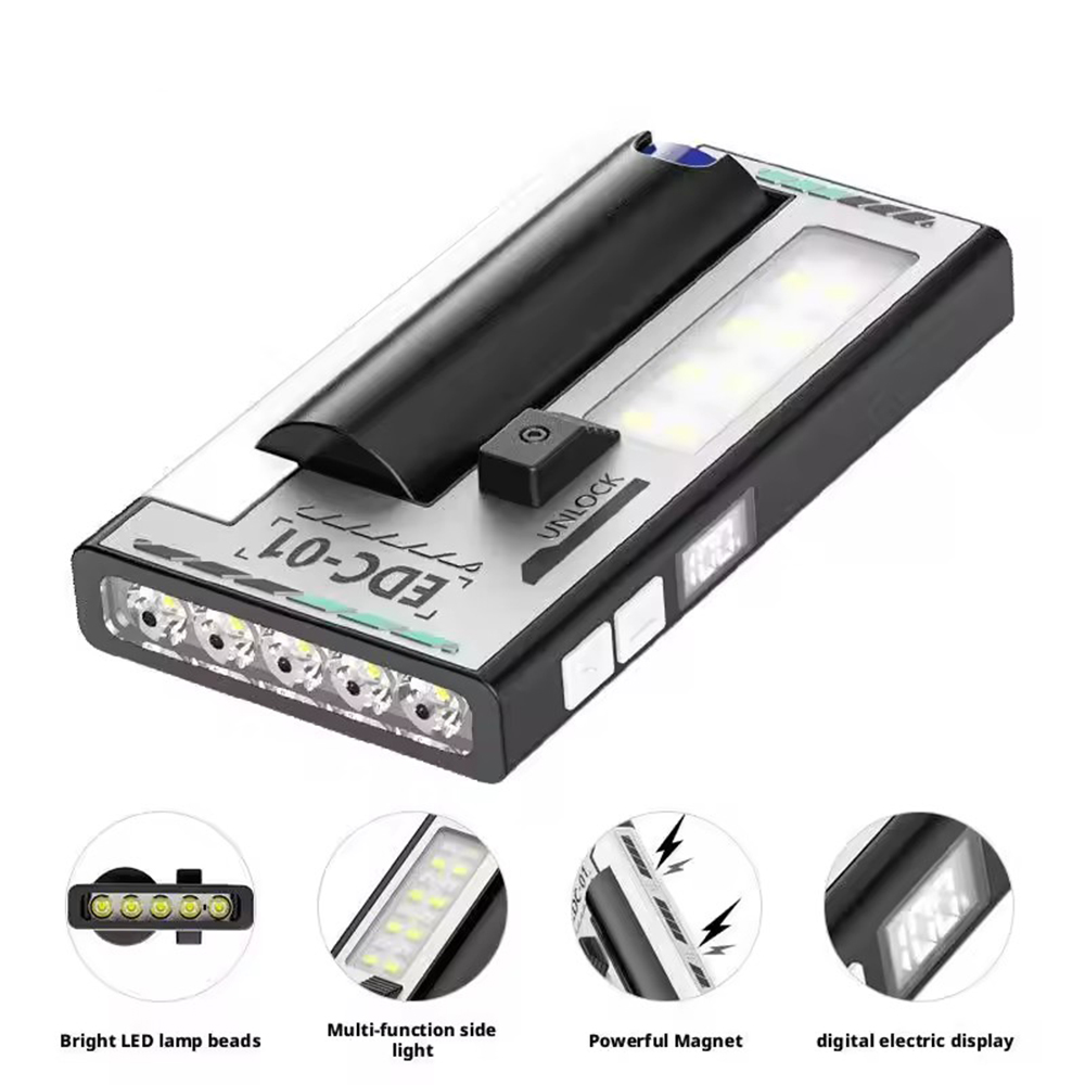 Rechargeable EDC Flashlight, D - Keychain Flashlight recension och pris