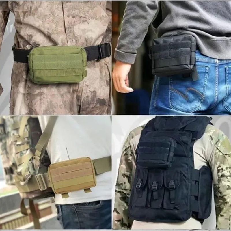 Outdoor EDC Hunting Tatical Mo - Edc Carry Pack recension och pris
