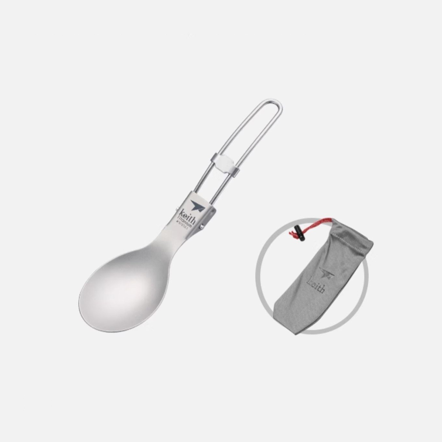 Keith Titanium Tableware Spoon - Edc Everyday Carry Knives recension och pris