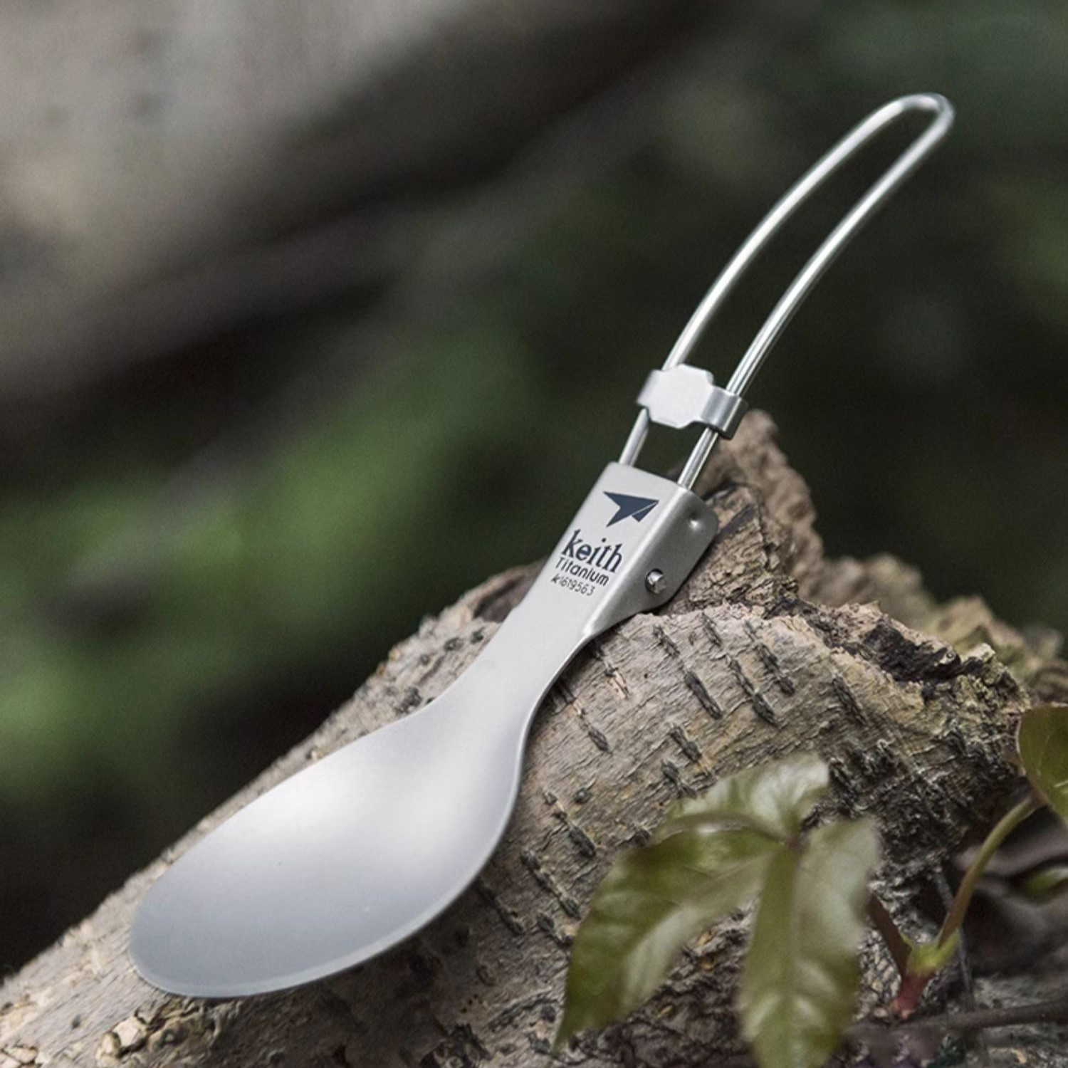 Keith Titanium Tableware Spoon - Edc Everyday Carry Knives recension och pris