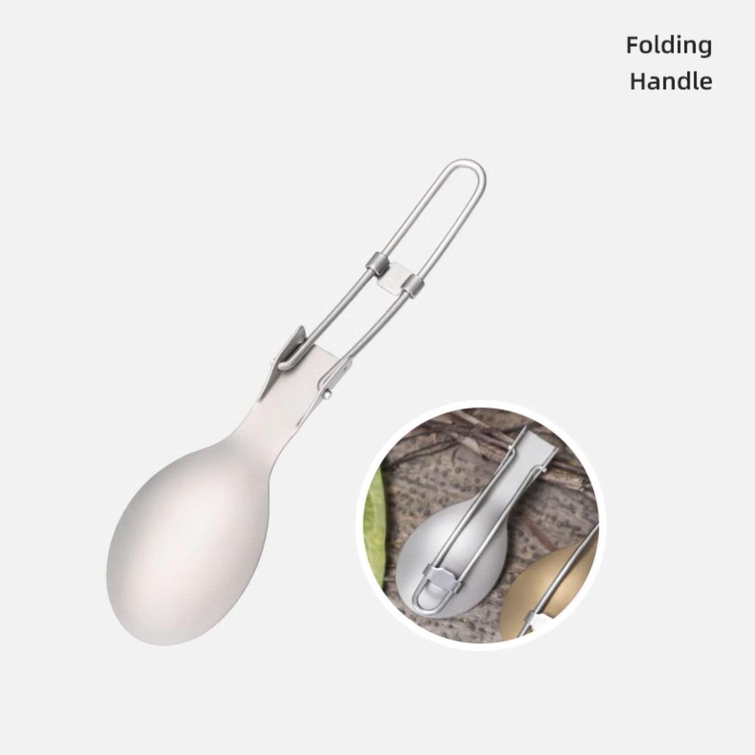 Keith Titanium Tableware Spoon - Edc Everyday Carry Knives recension och pris
