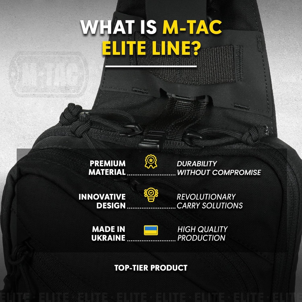 EDC Tactical Sling Bag - Cross - Edc Carry Bag For Men recension och pris