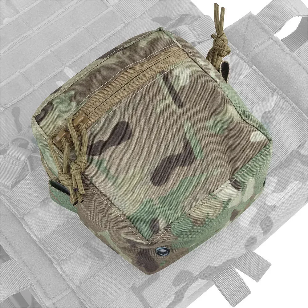 Tactical Molle Pouch Admin GP  - Edc Deep Carry recension och pris