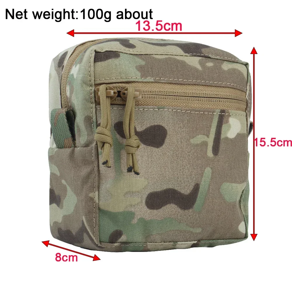 Tactical Molle Pouch Admin GP  - Edc Deep Carry recension och pris