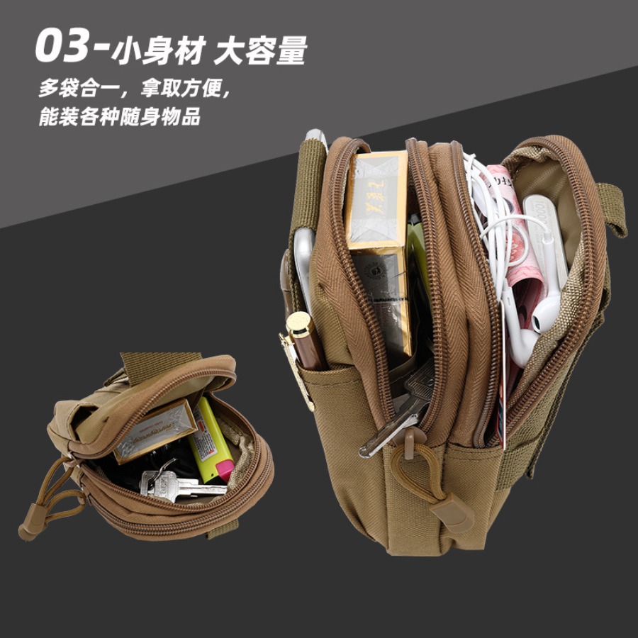 【New Arrival】Tactical Molle Ph - Edc Everyday Carry recension och pris