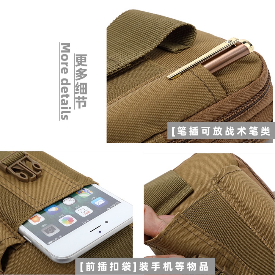 【New Arrival】Tactical Molle Ph - Edc Everyday Carry recension och pris
