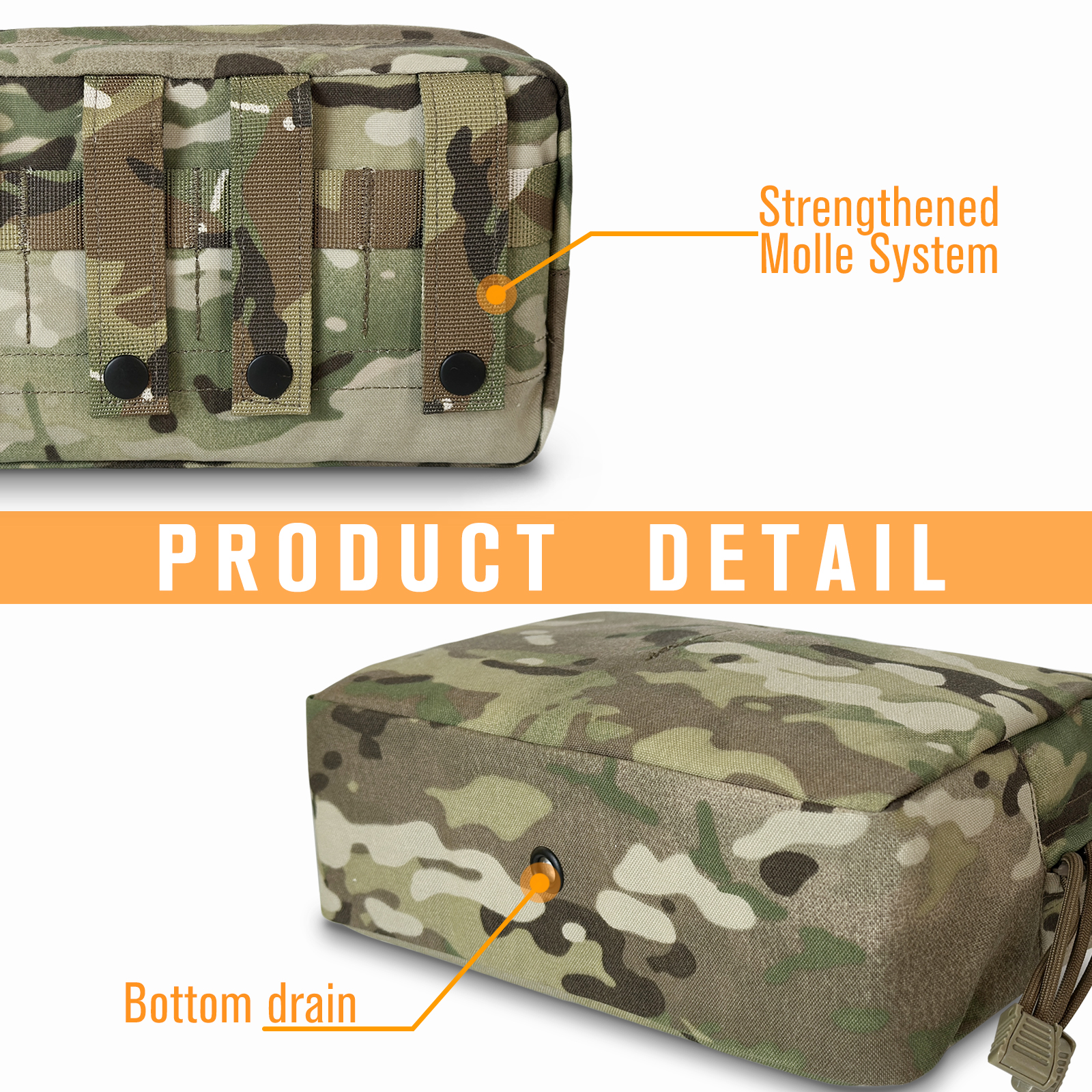 UNIONTAC Molle Admin Pouch 500 - Edc Carry Bag For Men recension och pris