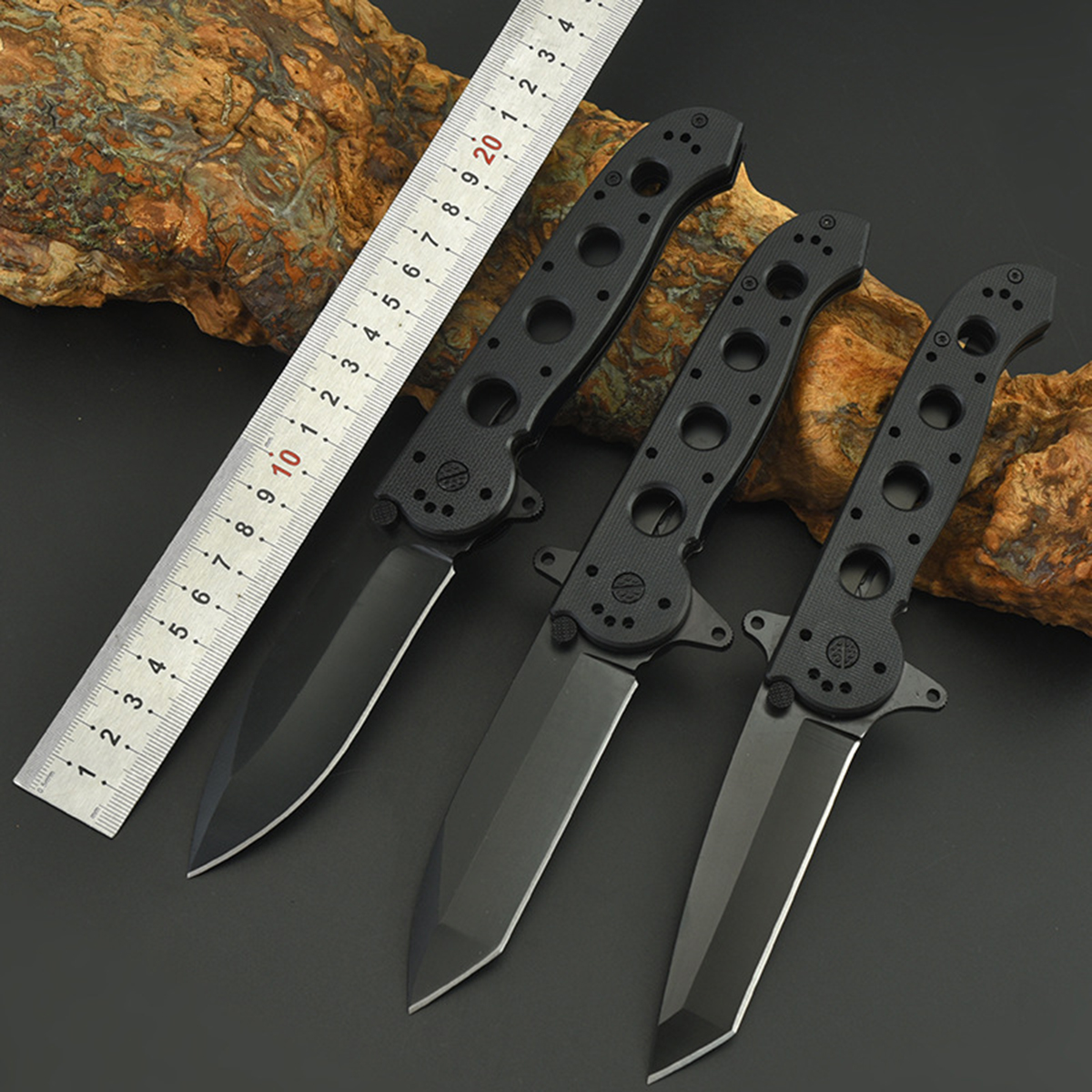 Pocket Knife Outdoor Survival  - Everyday Carry (Edc) Knife recension och pris