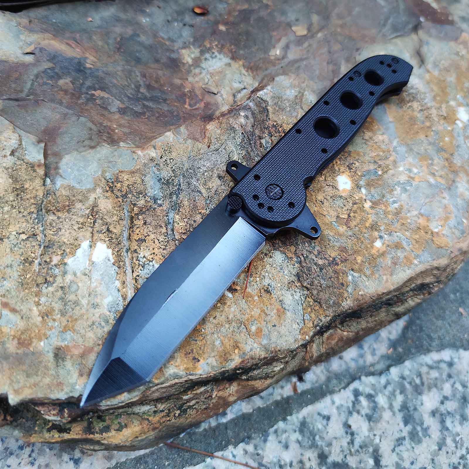 Pocket Knife Outdoor Survival  - Everyday Carry (Edc) Knife recension och pris