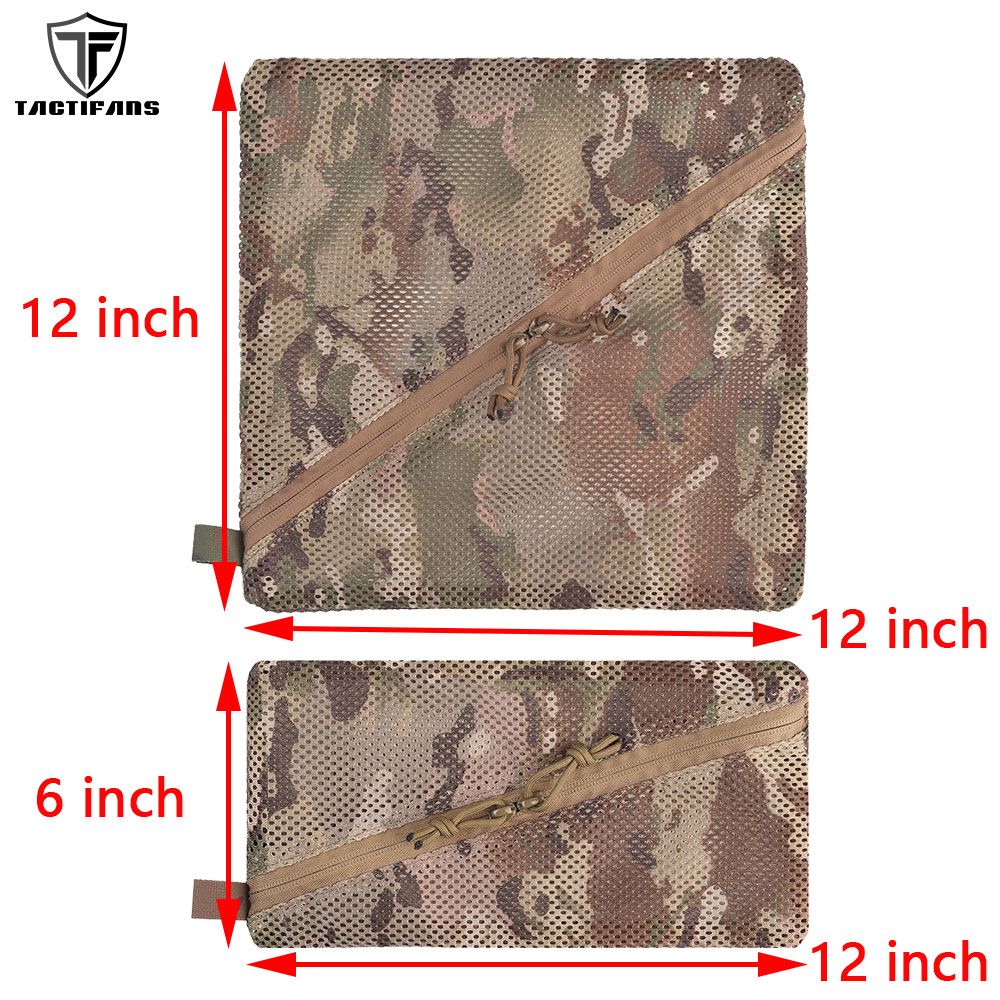 Tactical Mesh EDC Pouch Bag Ut - Edc Deep Carry recension och pris