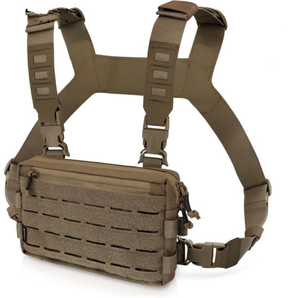 Fashion 1000D Nylon Men Chest  - Edc Deep Carry recension och pris