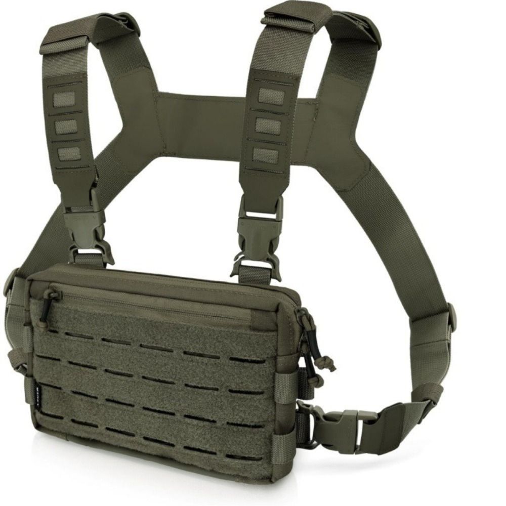 Fashion 1000D Nylon Men Chest  - Edc Deep Carry recension och pris