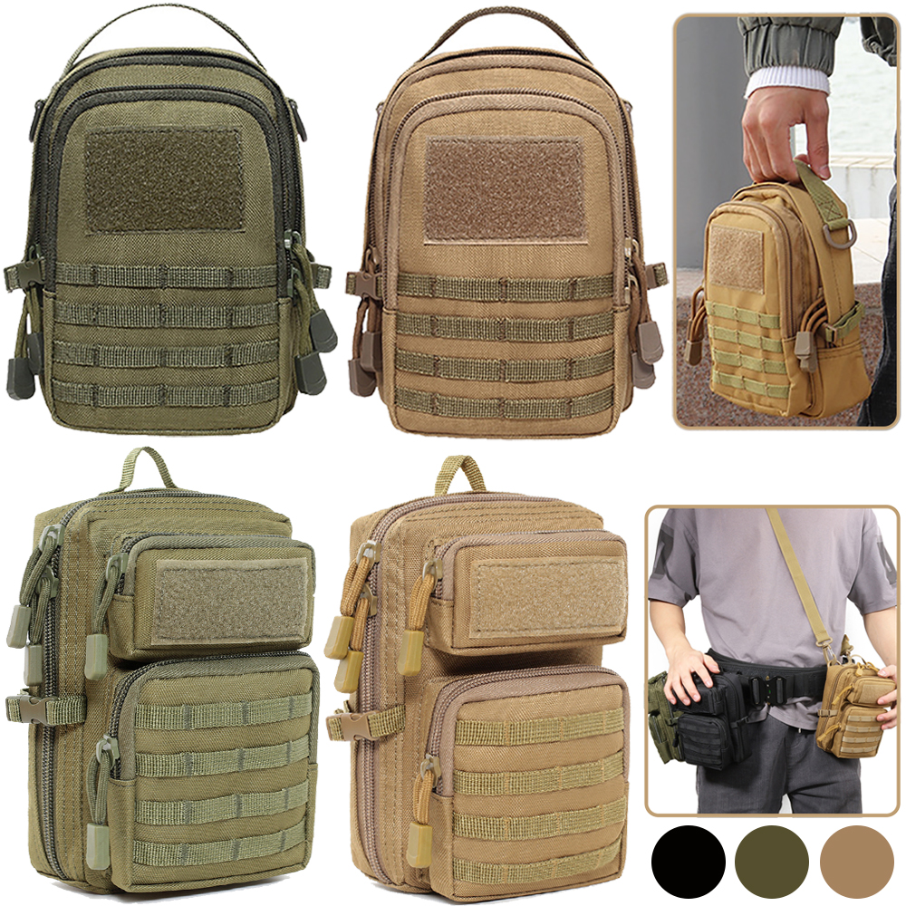 Tactical Molle Utility Pouch O - Edc Carry Pack recension och pris