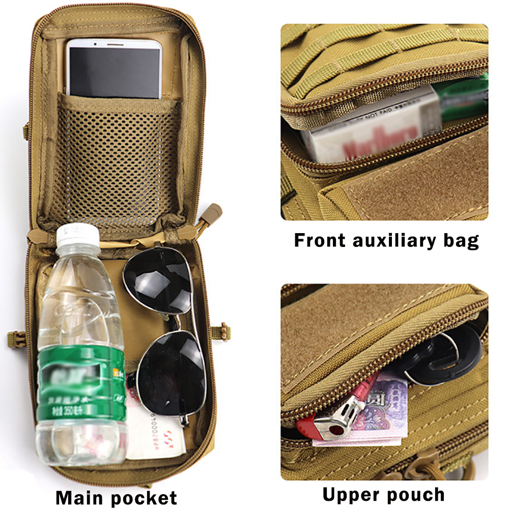 Tactical Molle Utility Pouch O - Edc Carry Pack recension och pris