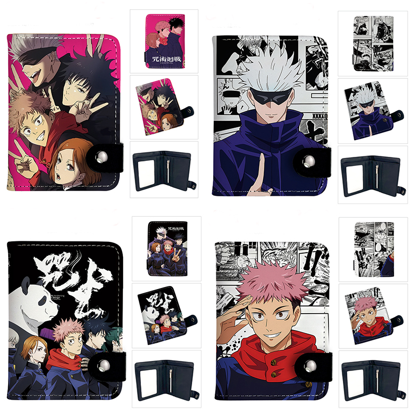 Anime Wallet Cosplay Jujutsu K - Money Clip Magnetic recension och pris