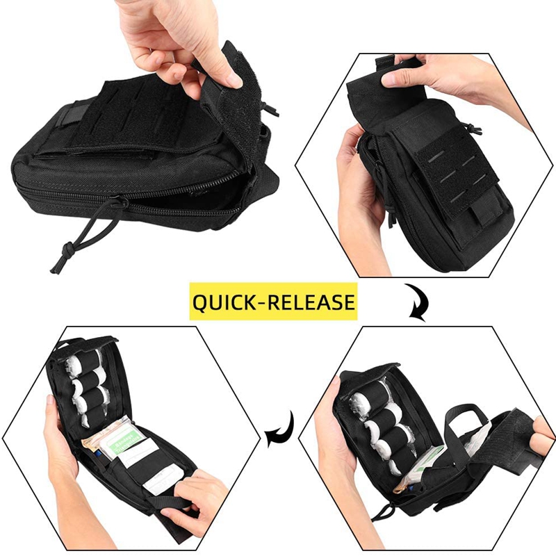 Tactical Molle First Aid Kit M - Edc Deep Carry recension och pris