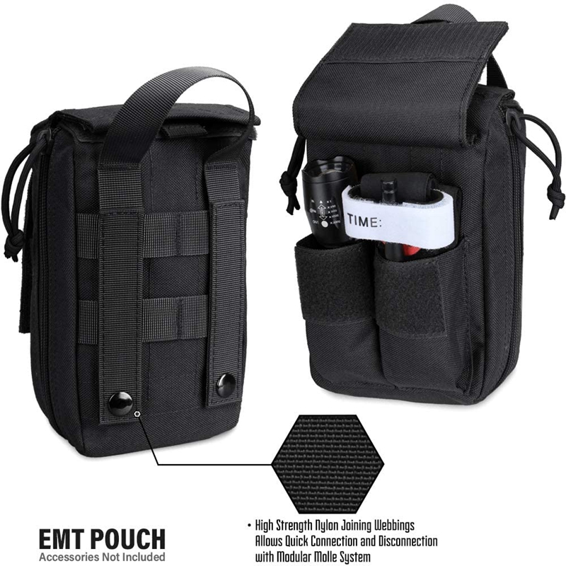 Tactical Molle First Aid Kit M - Edc Deep Carry recension och pris