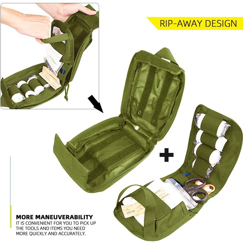Tactical Molle First Aid Kit M - Edc Deep Carry recension och pris