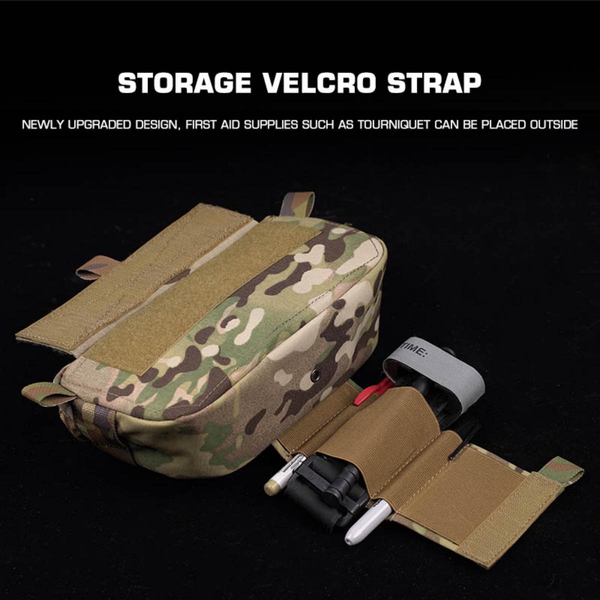 DP Universal Drop Pouch Dual-P - Edc Carry Fanny Pack recension och pris