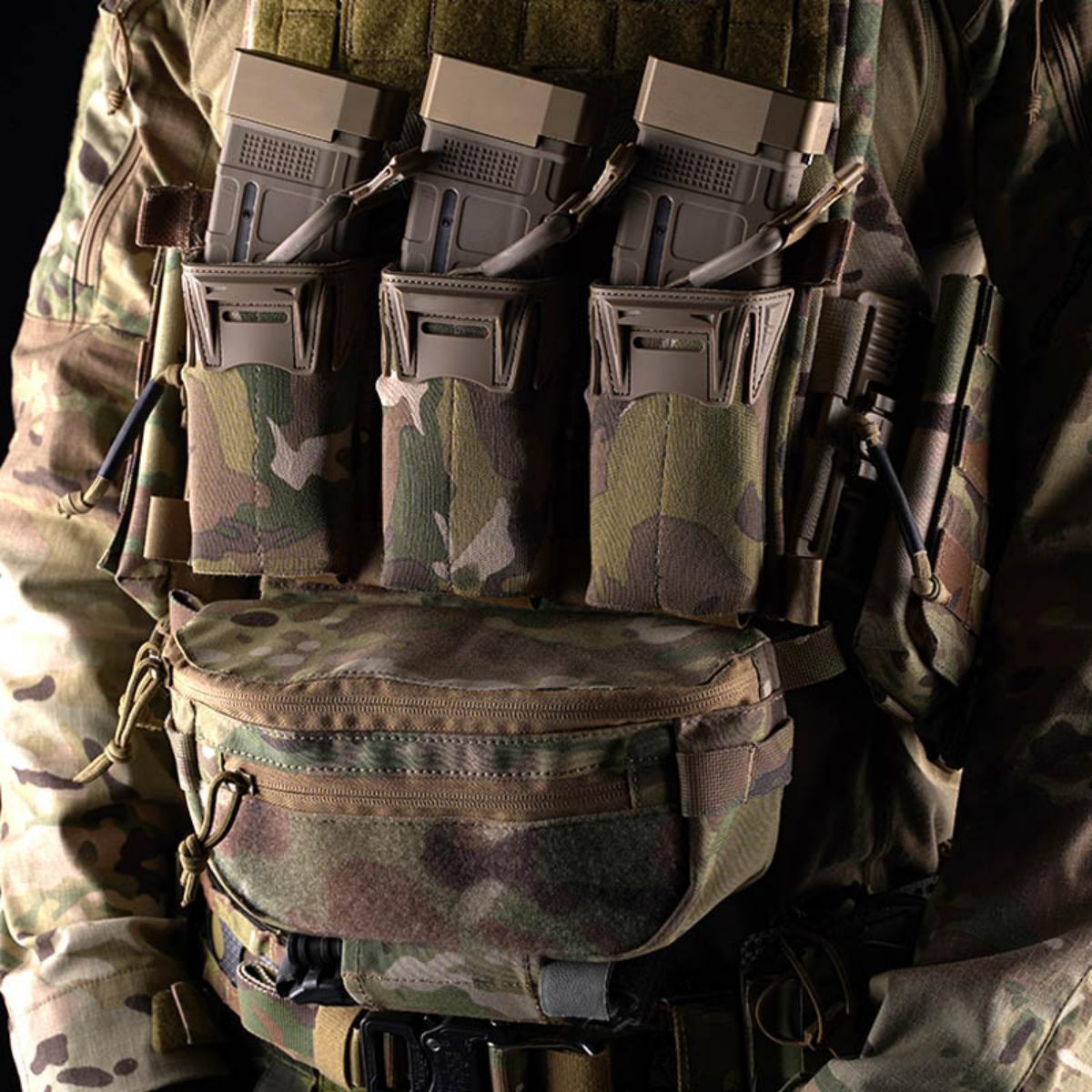 DP Universal Drop Pouch Dual-P - Edc Carry Fanny Pack recension och pris