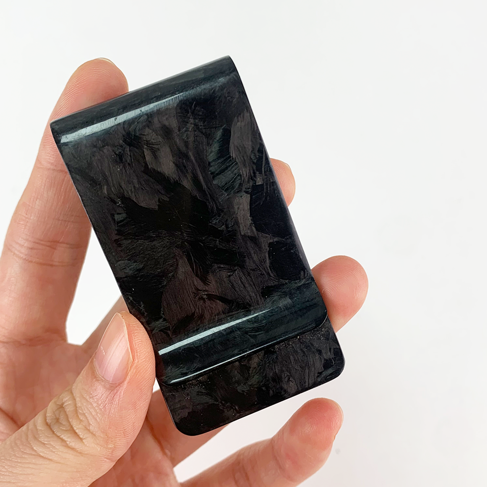 High Quality Black Real Forged - Money Clip Magnetic recension och pris