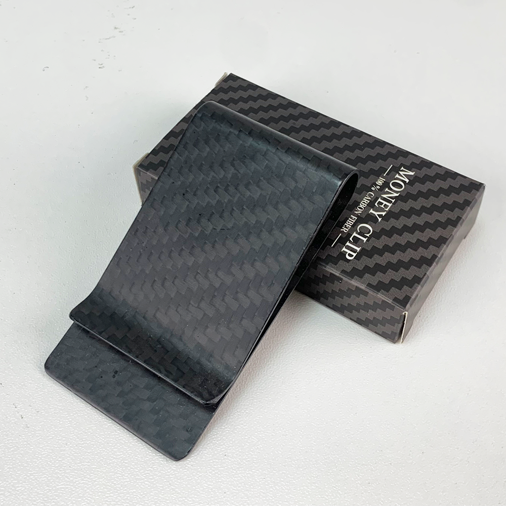 High Quality Black Real Forged - Money Clip Magnetic recension och pris