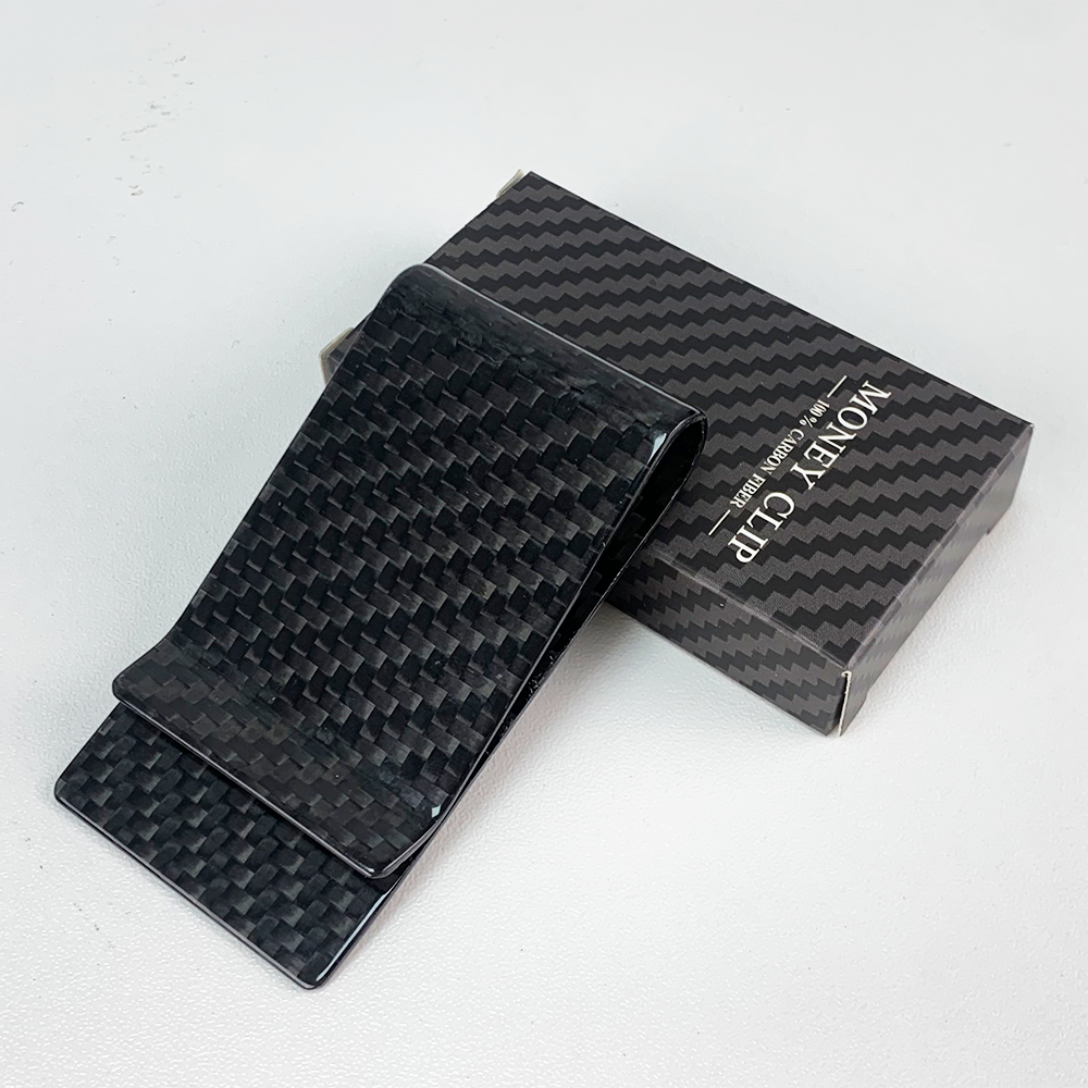 High Quality Black Real Forged - Money Clip Magnetic recension och pris