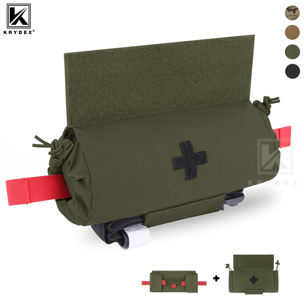 KRYDEX Tactical Trauma Pouch R - Edc Flex Carry Belt recension och pris