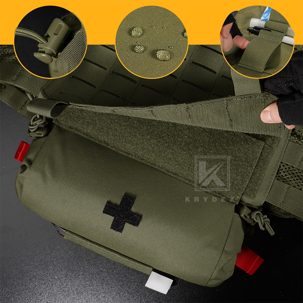 KRYDEX Tactical Trauma Pouch R - Edc Flex Carry Belt recension och pris