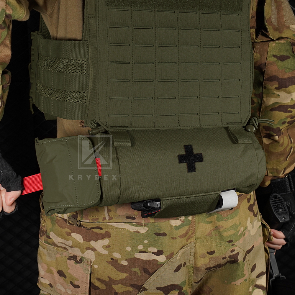 KRYDEX Tactical Trauma Pouch R - Edc Flex Carry Belt recension och pris