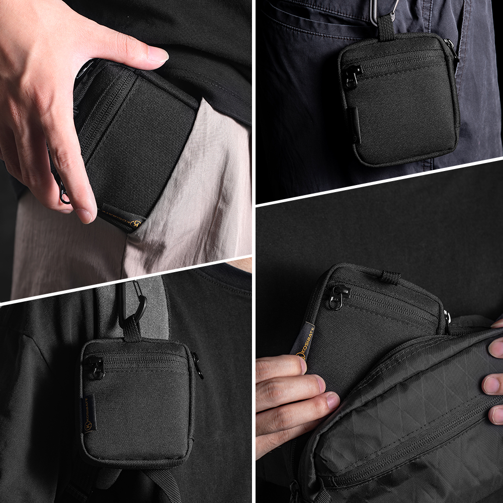 Mini EDC Multitools Pocket Org - Edc Concealed Carry Bag recension och pris