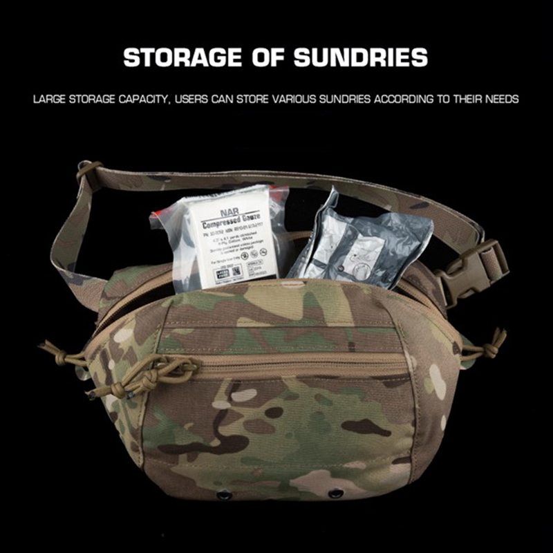 Molle Concealed Carry Bag EDC  - Edc Carry Fanny Pack recension och pris