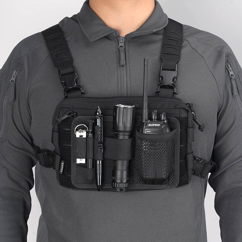 Modular Hook Loop Panel EDC Or - Edc Deep Carry recension och pris