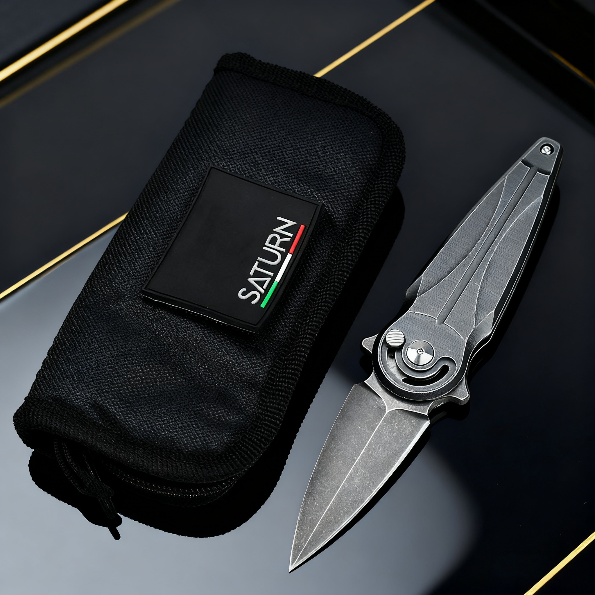 2026 new FX-551 - Golden Crick - Everyday Carry (Edc) Knife recension och pris