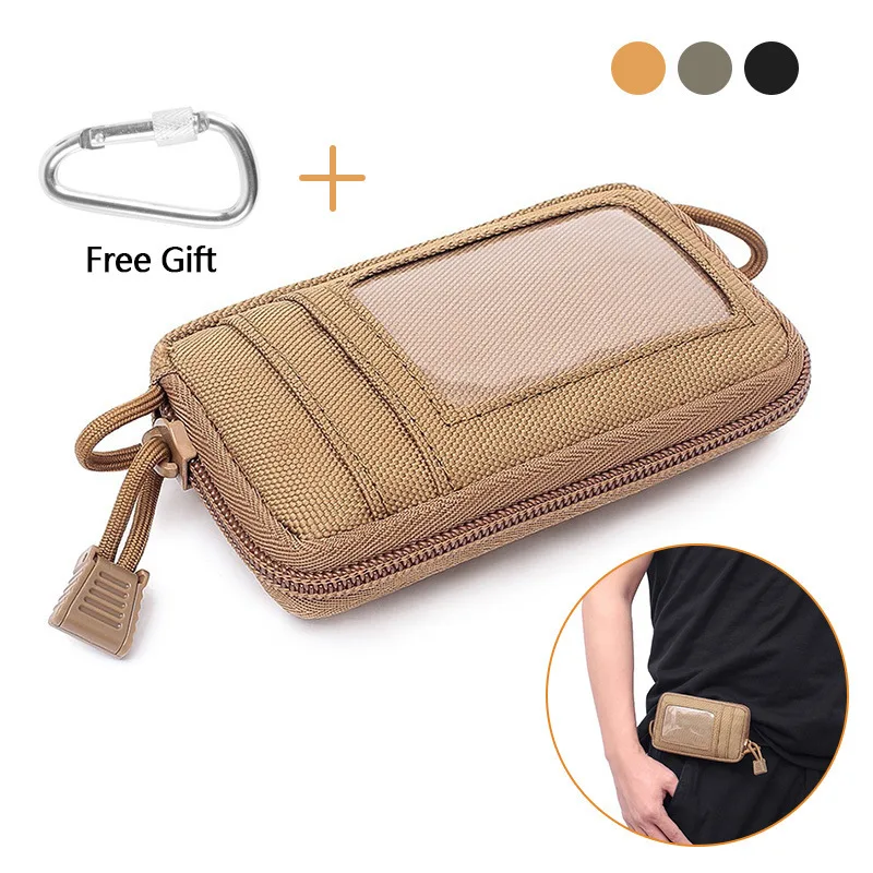 Tactical EDC Pouch Outdoor Key - Edc Everyday Carry recension och pris