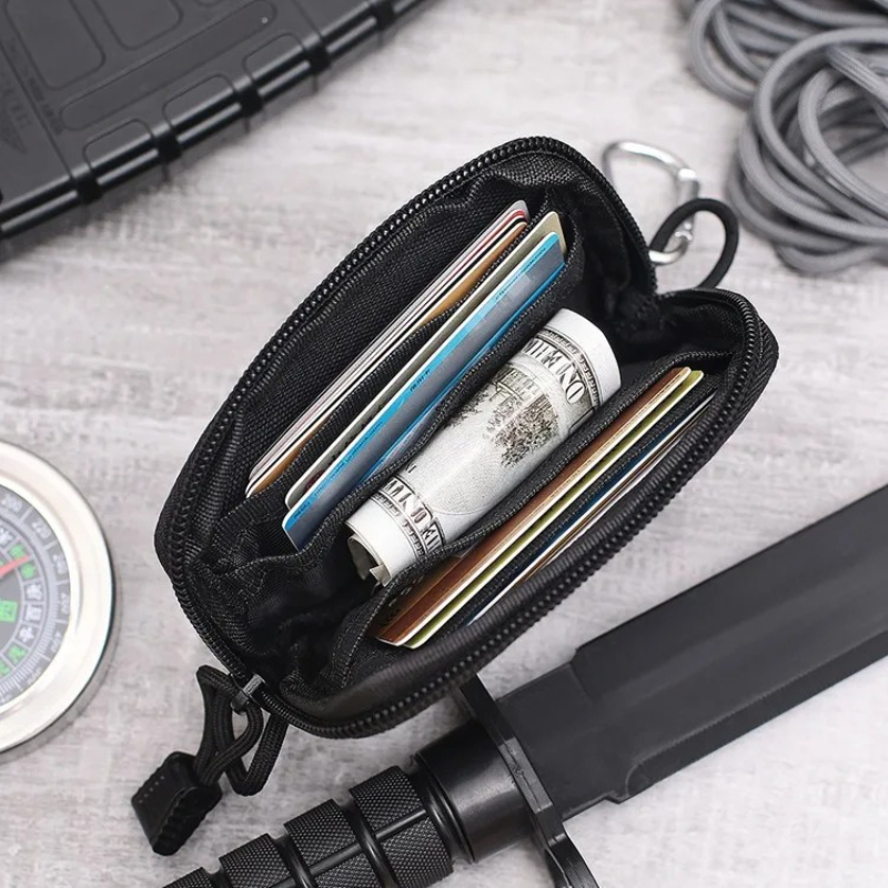 Tactical EDC Pouch Outdoor Key - Edc Everyday Carry recension och pris