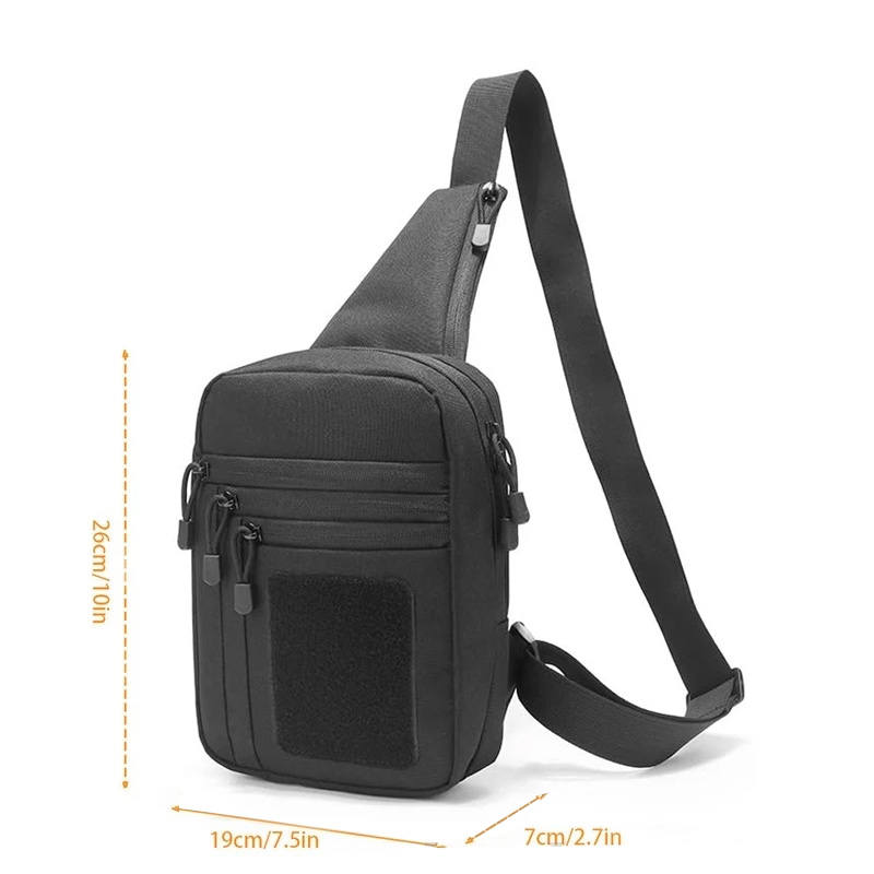 EDC 1000D Tactical Chest Bag P - Edc Carry Bag For Pistol recension och pris