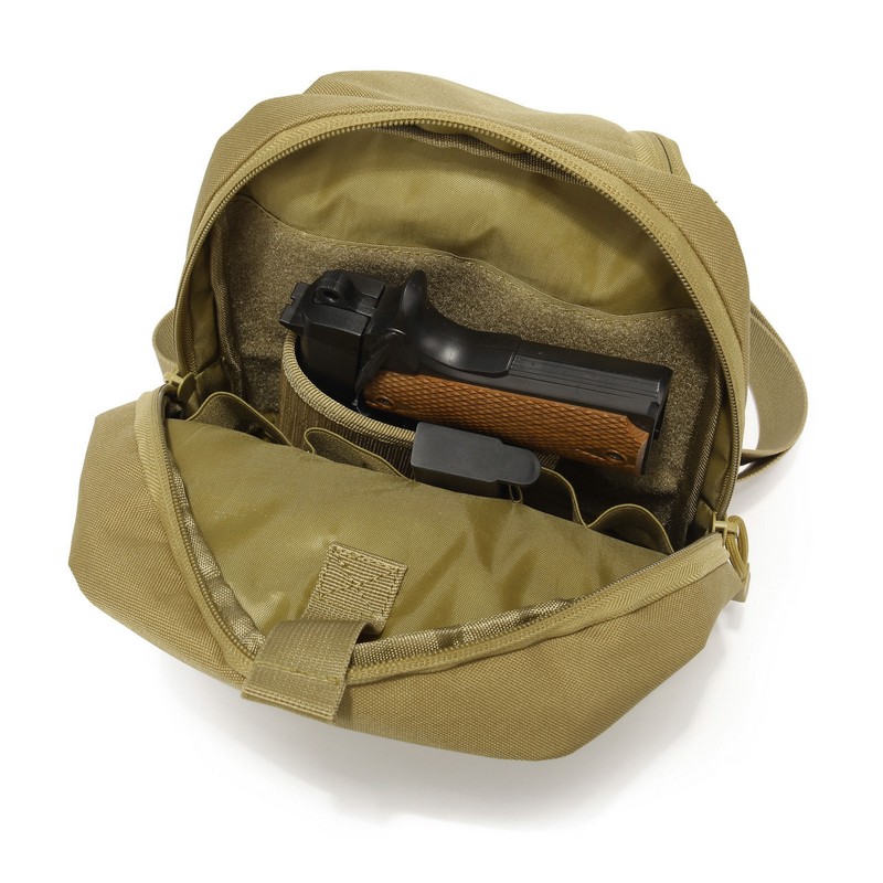 EDC 1000D Tactical Chest Bag P - Edc Carry Bag For Pistol recension och pris