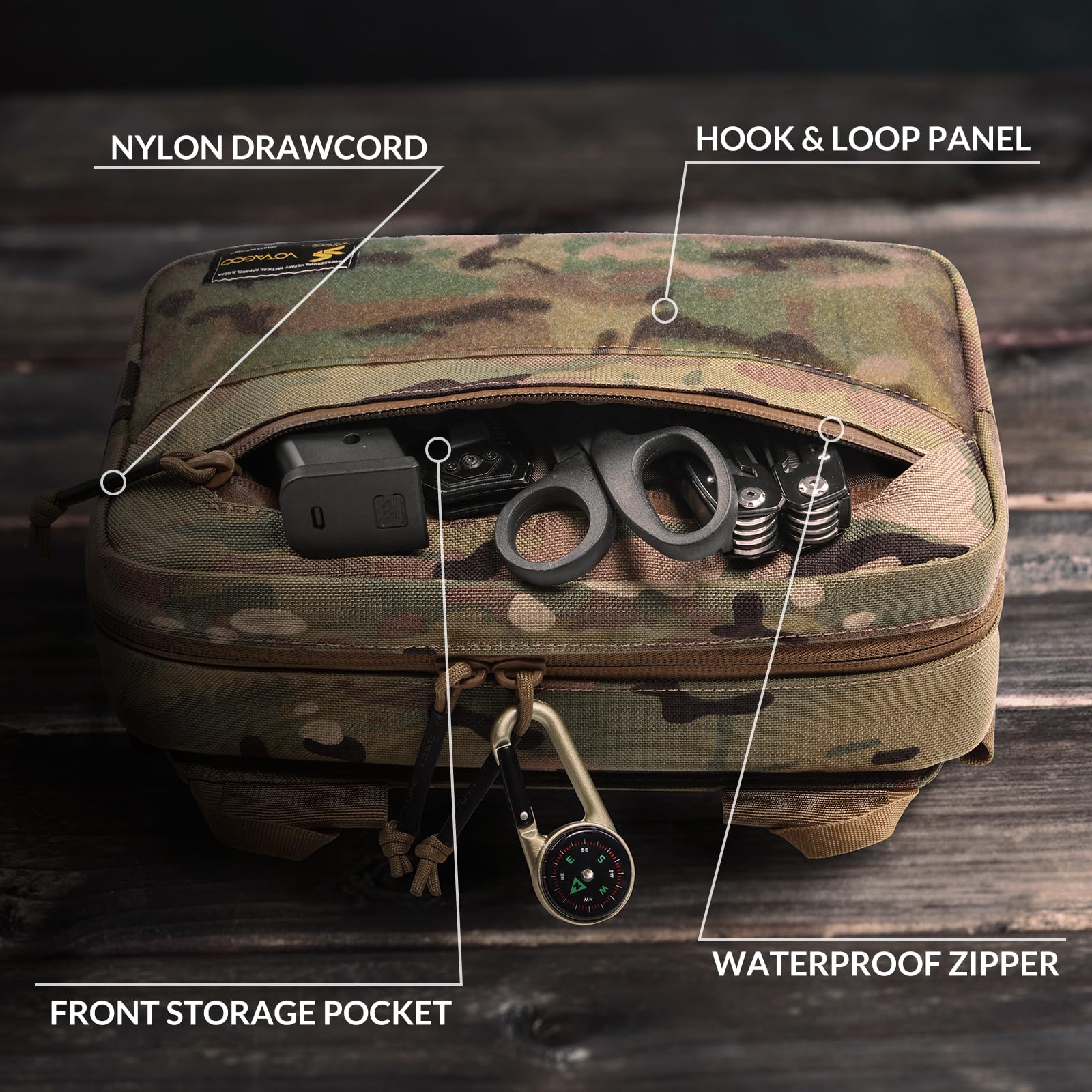 Tactical Fanny Pack, Concealed - Edc Carry Fanny Pack recension och pris