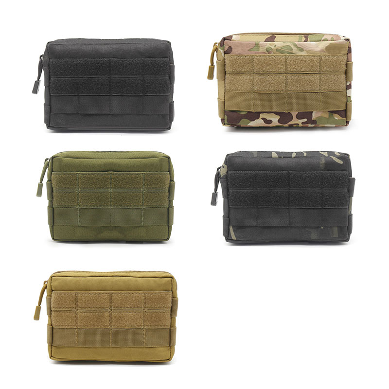 Tactical Molle Waist Pack 600D - Edc Carry Pack recension och pris