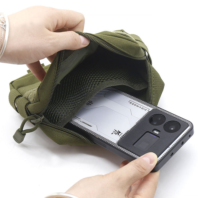 Tactical Molle Waist Pack 600D - Edc Carry Pack recension och pris