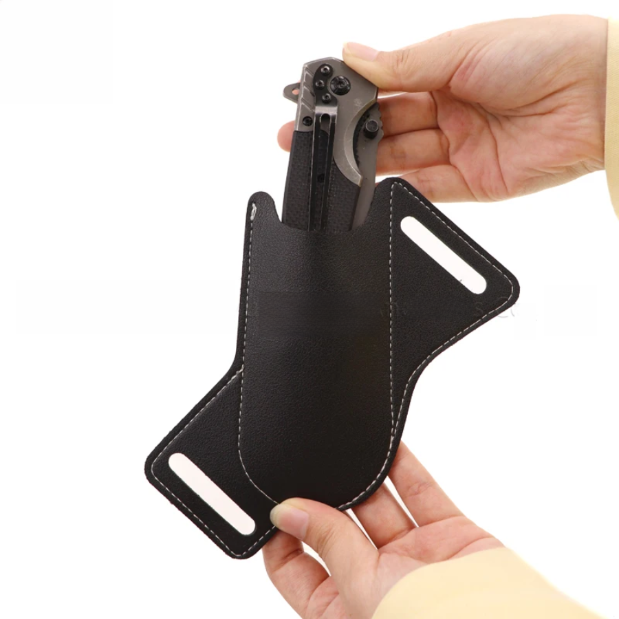Leather Knife Sheath Belt Loop - Edc Flex Carry Belt recension och pris