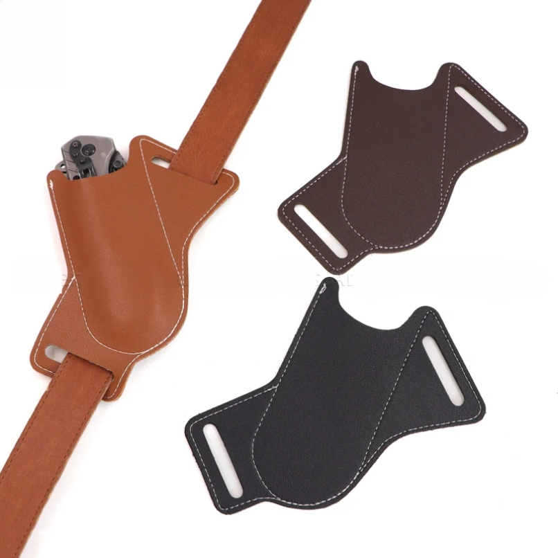 Leather Knife Sheath Belt Loop - Edc Flex Carry Belt recension och pris